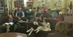 Every 3rd Sunday Evening some from Hinton Baptist worship and fellowship with souls at the Senior's Lodge